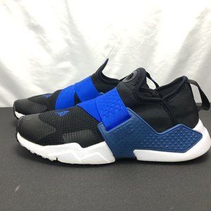 Nike Huarache Extreme GS Kids Youth 6Y (Women's 7.5) Black Blue White AQ0575-010